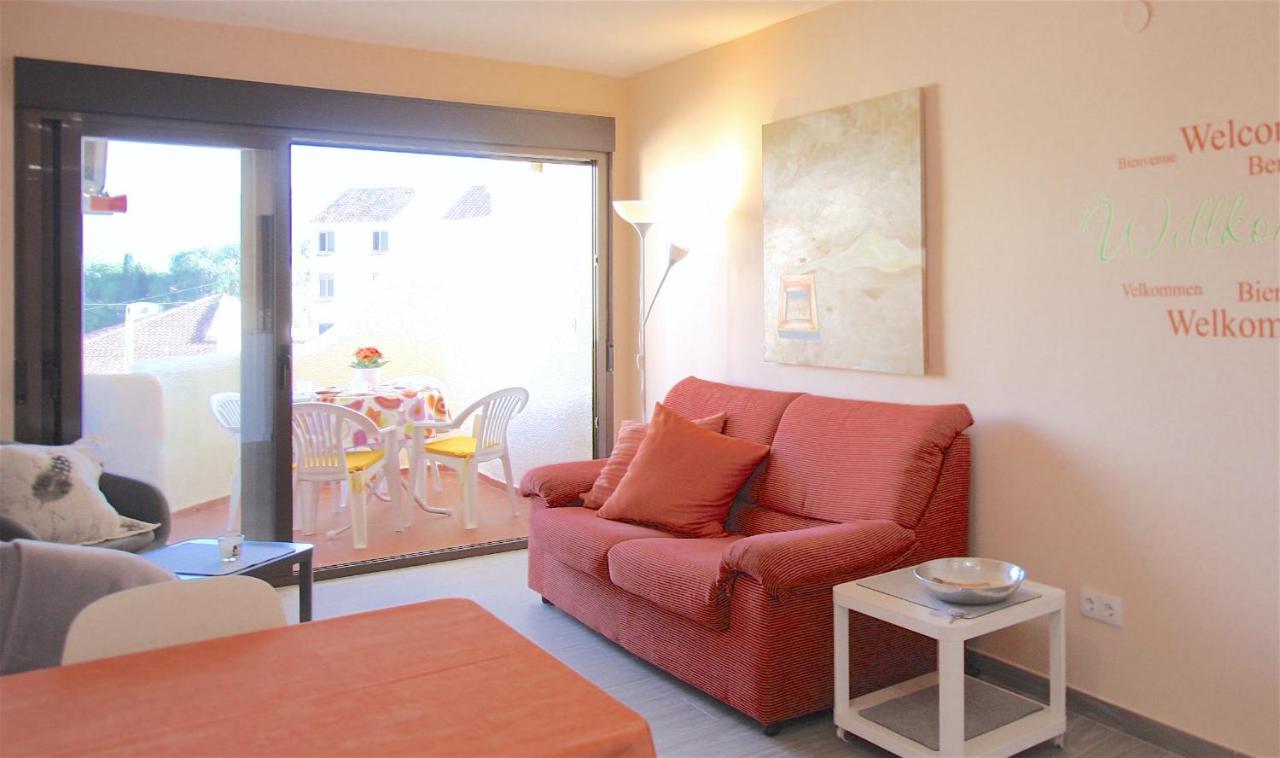 Apartamento Violeta Residencial La Felicidad By Costablancarent Denia Exteriör bild
