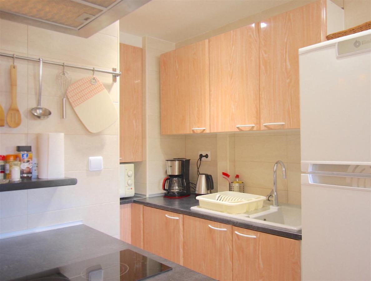 Apartamento Violeta Residencial La Felicidad By Costablancarent Denia Exteriör bild