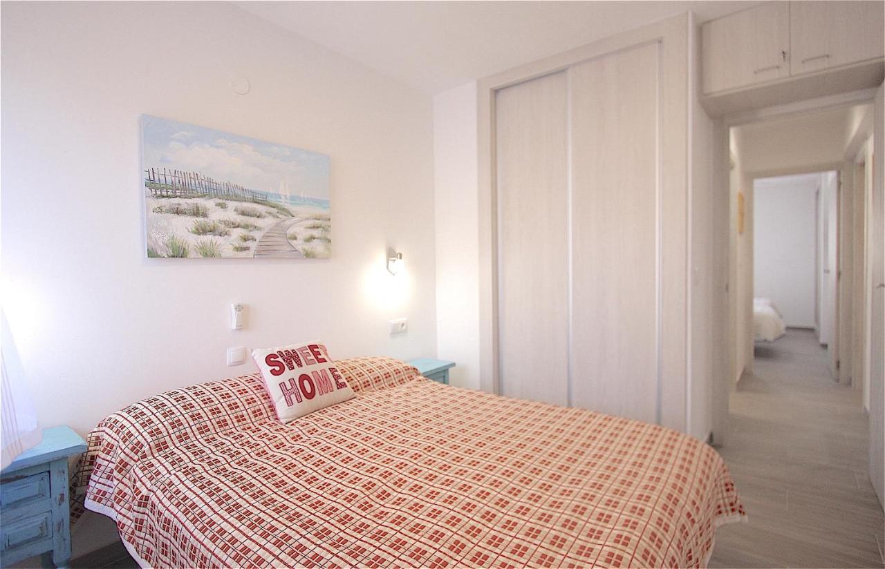 Apartamento Violeta Residencial La Felicidad By Costablancarent Denia Exteriör bild