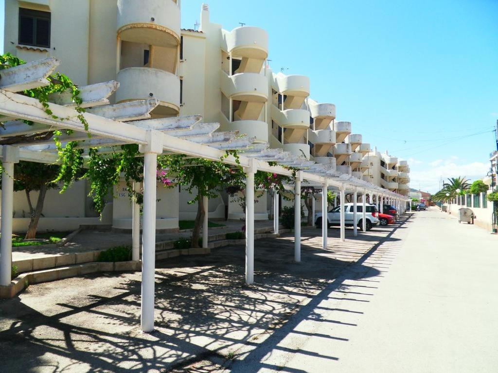 Apartamento Violeta Residencial La Felicidad By Costablancarent Denia Exteriör bild