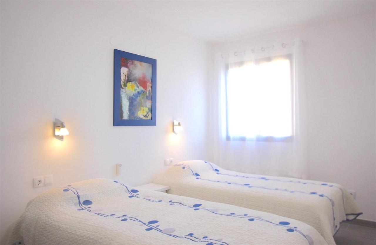 Apartamento Violeta Residencial La Felicidad By Costablancarent Denia Exteriör bild