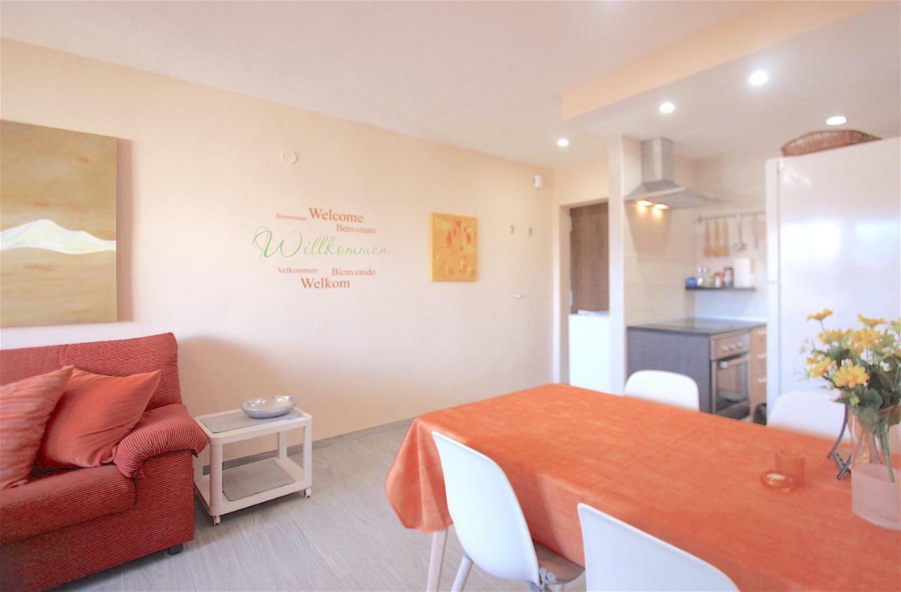 Apartamento Violeta Residencial La Felicidad By Costablancarent Denia Exteriör bild
